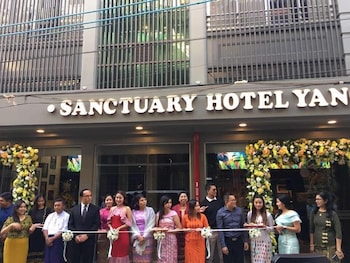 sanctuary hotel yangon