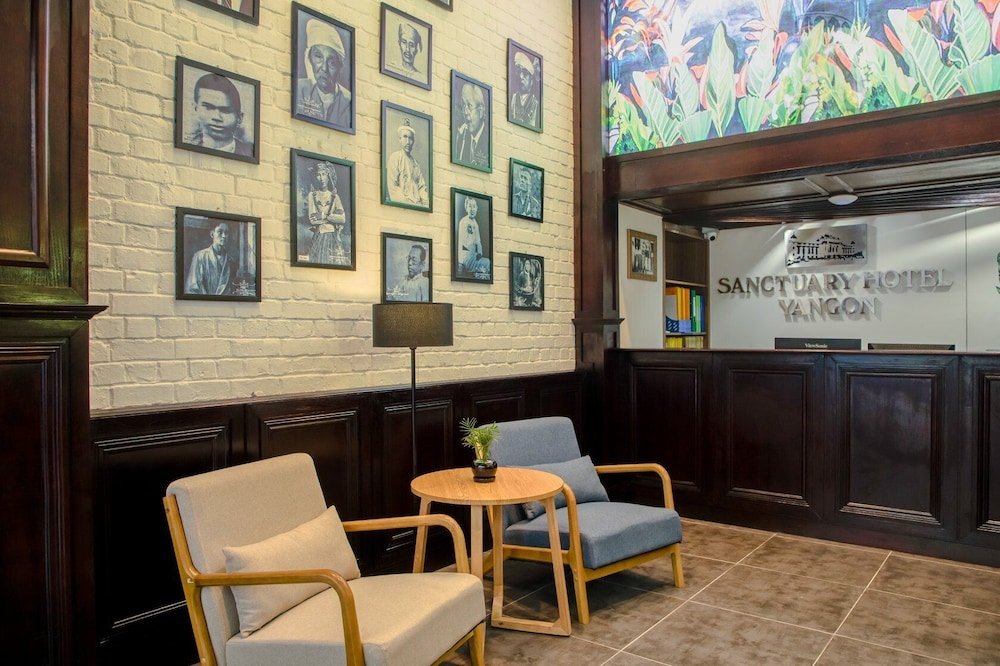 sanctuary hotel yangon
