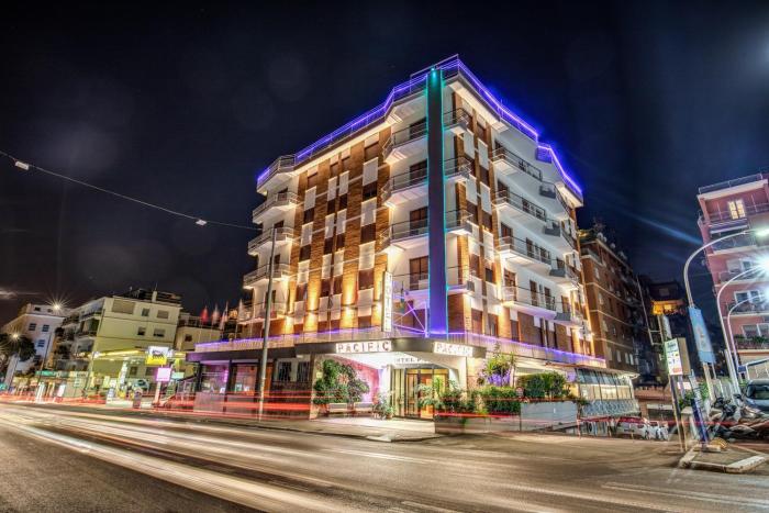hotel pacific roma