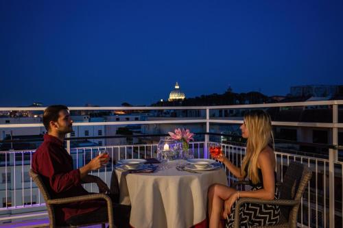 hotel pacific roma