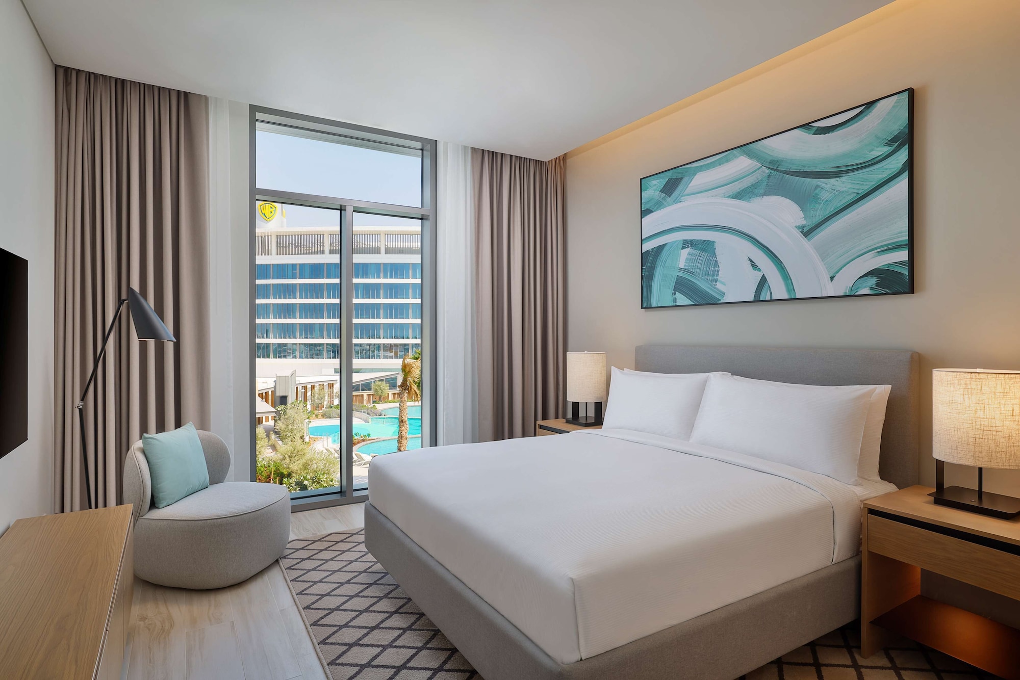 doubletree by hilton abu dhabi yas island residences