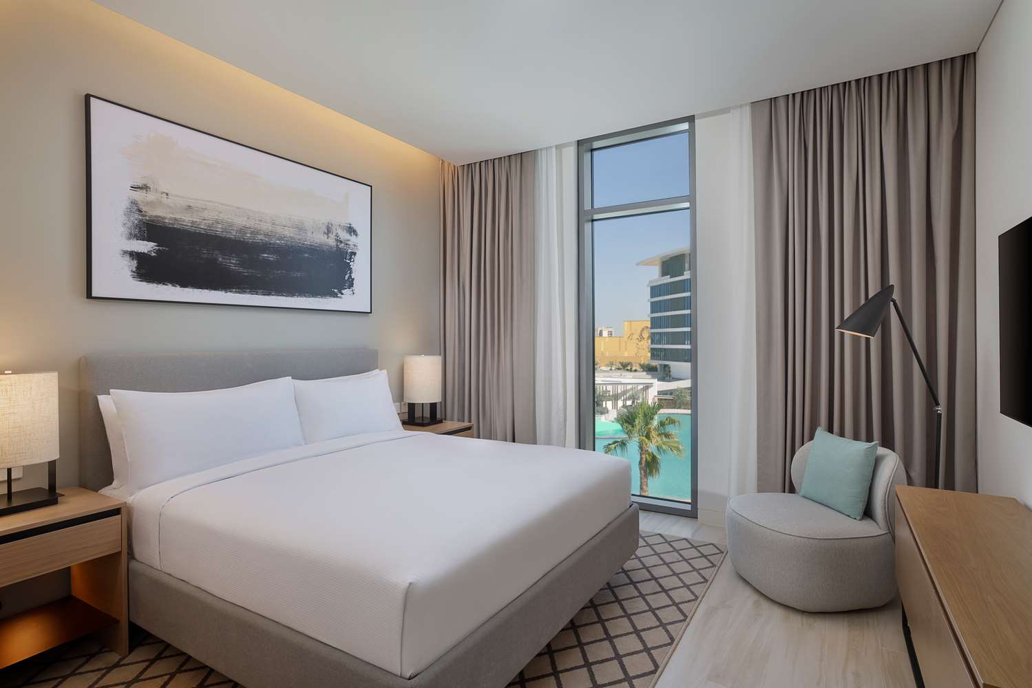 doubletree by hilton abu dhabi yas island residences