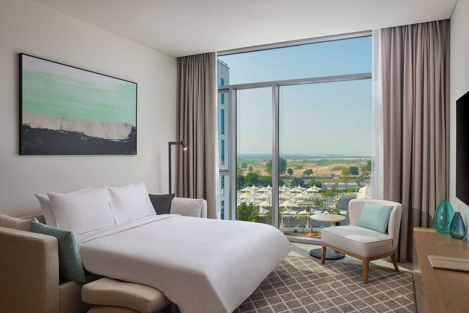 doubletree by hilton abu dhabi yas island residences