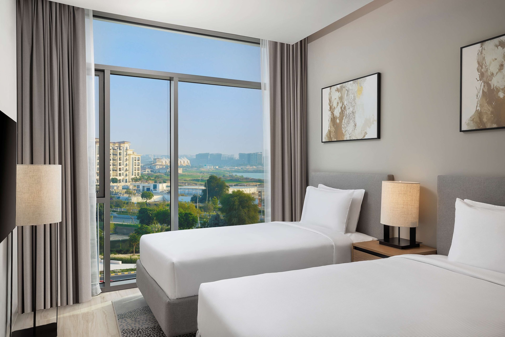 doubletree by hilton abu dhabi yas island residences