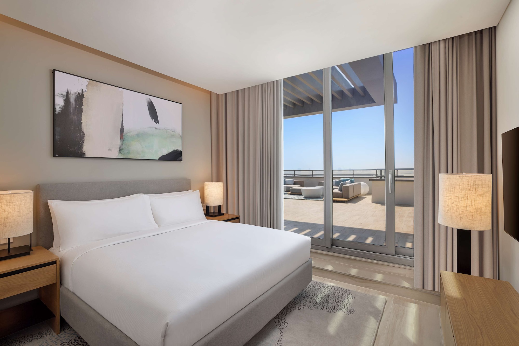 doubletree by hilton abu dhabi yas island residences