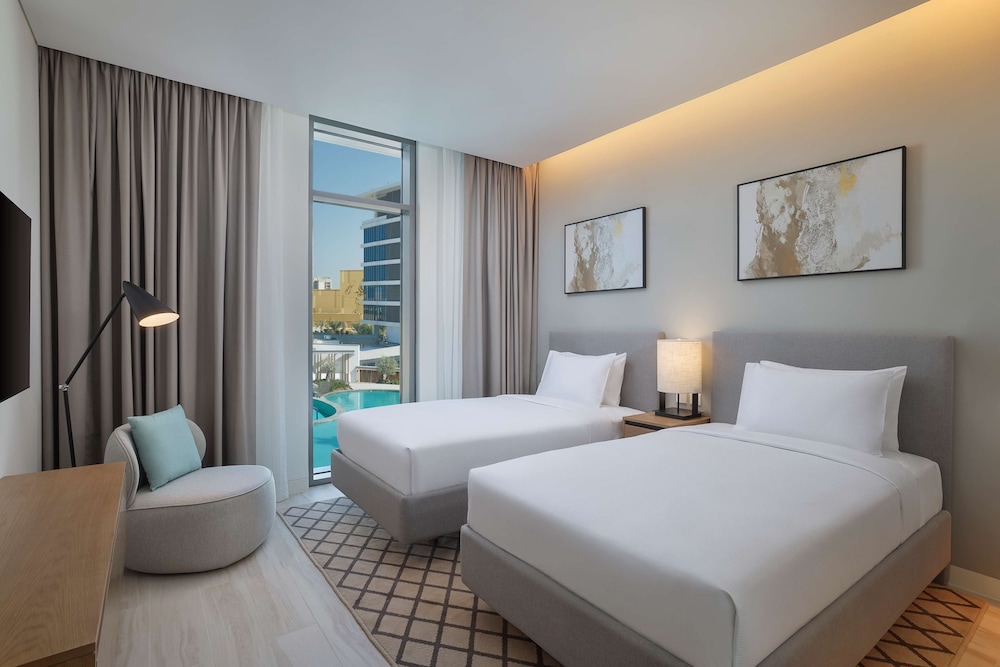 doubletree by hilton abu dhabi yas island residences