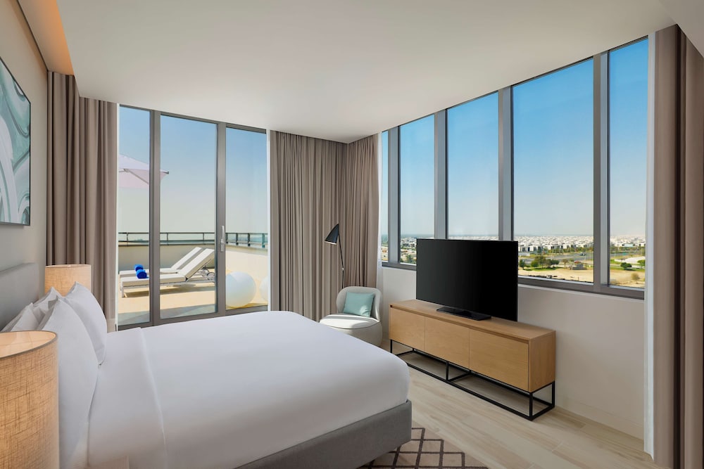 doubletree by hilton abu dhabi yas island residences