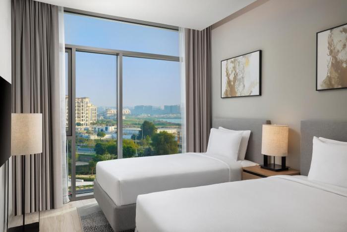 doubletree by hilton abu dhabi yas island residences