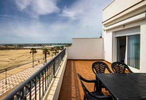 hostal luz del sol barbate