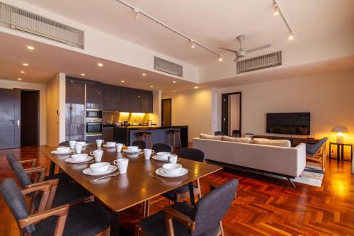 the mews klcc by plush
