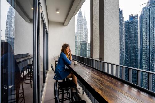 the mews klcc by plush