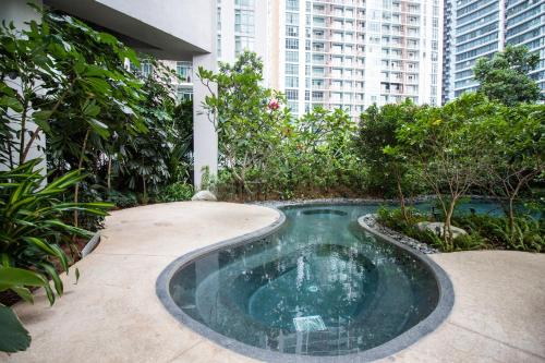 the mews klcc by plush