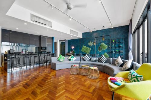 the mews klcc by plush