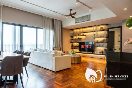 the mews klcc by plush