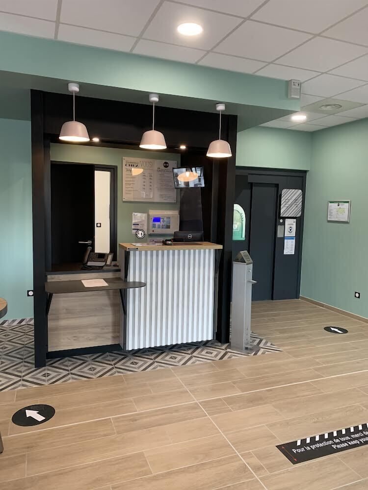 bandb hotel poitiers aeroport