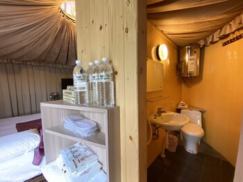 stream yurt campground