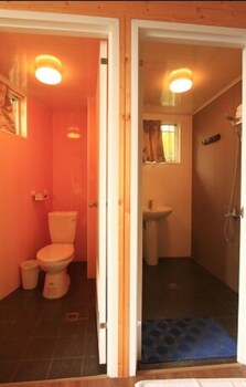 stream yurt campground