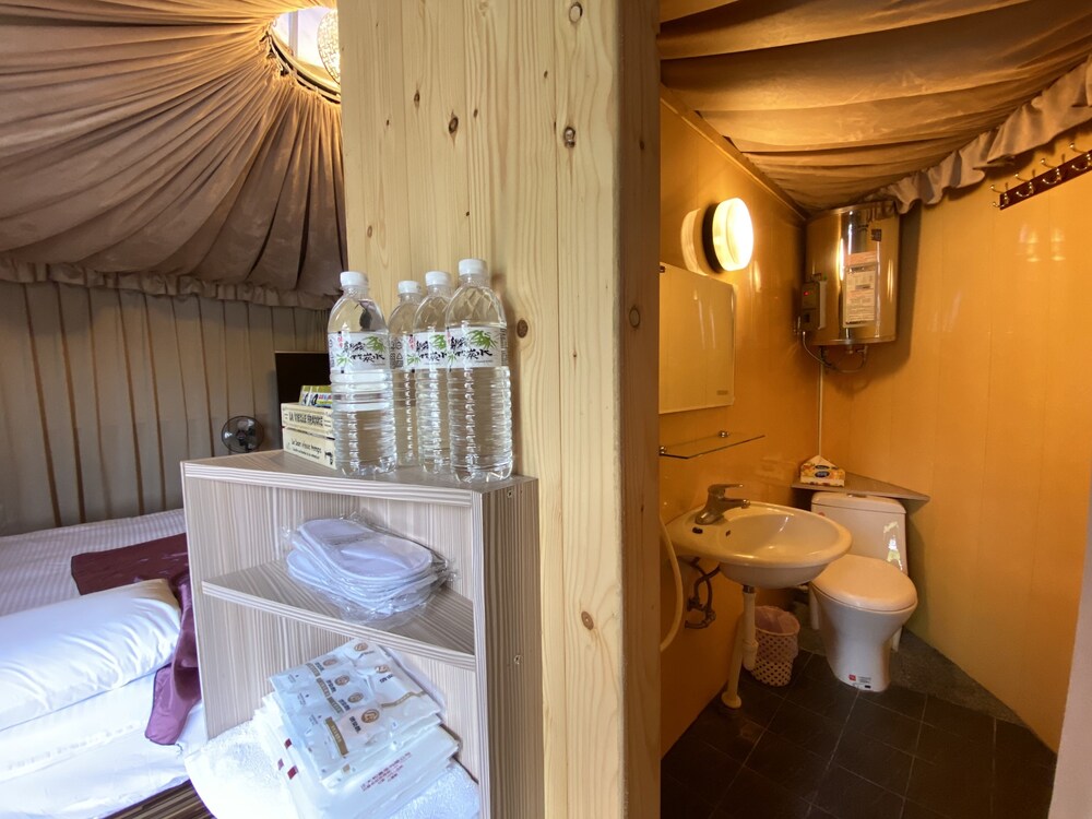 stream yurt campground