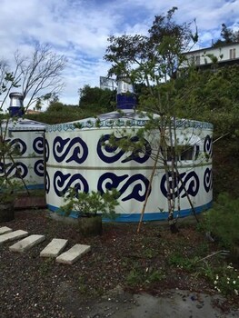 stream yurt campground