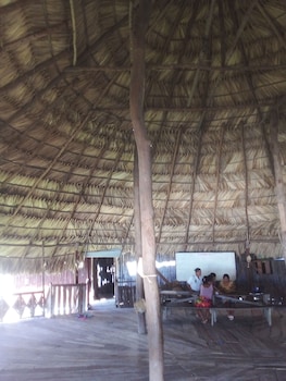 hospedaje casa cultural wounaan