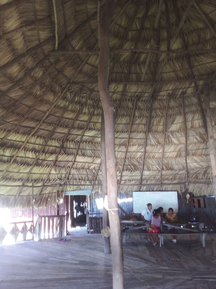 hospedaje casa cultural wounaan