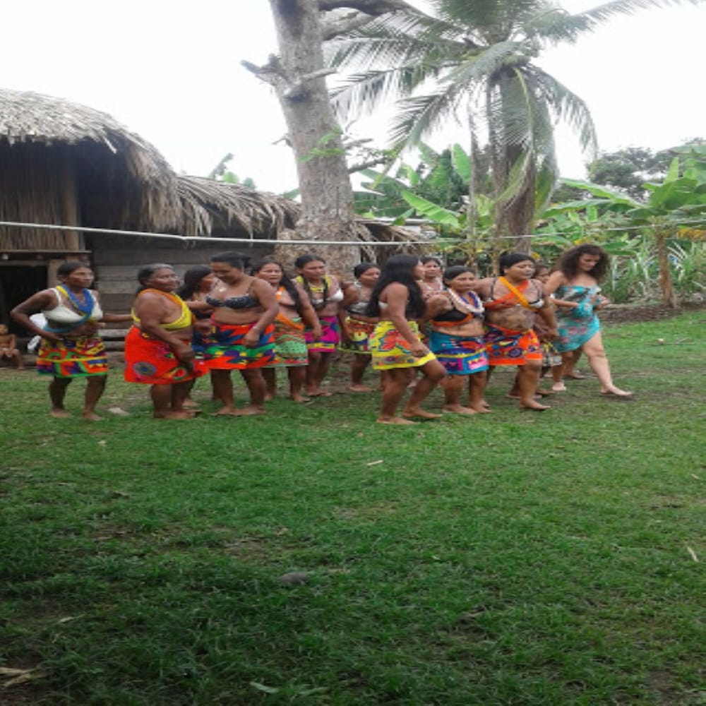 hospedaje casa cultural wounaan