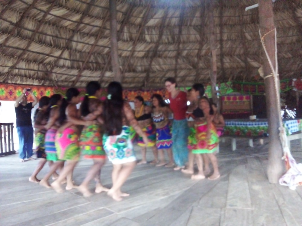 hospedaje casa cultural wounaan
