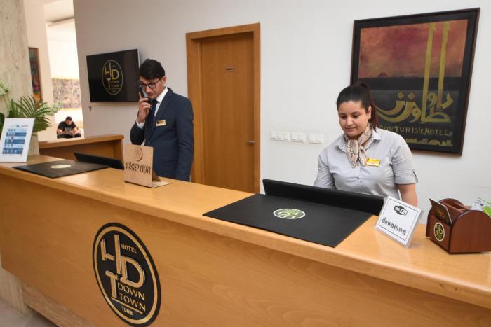 downtown tunis hotel