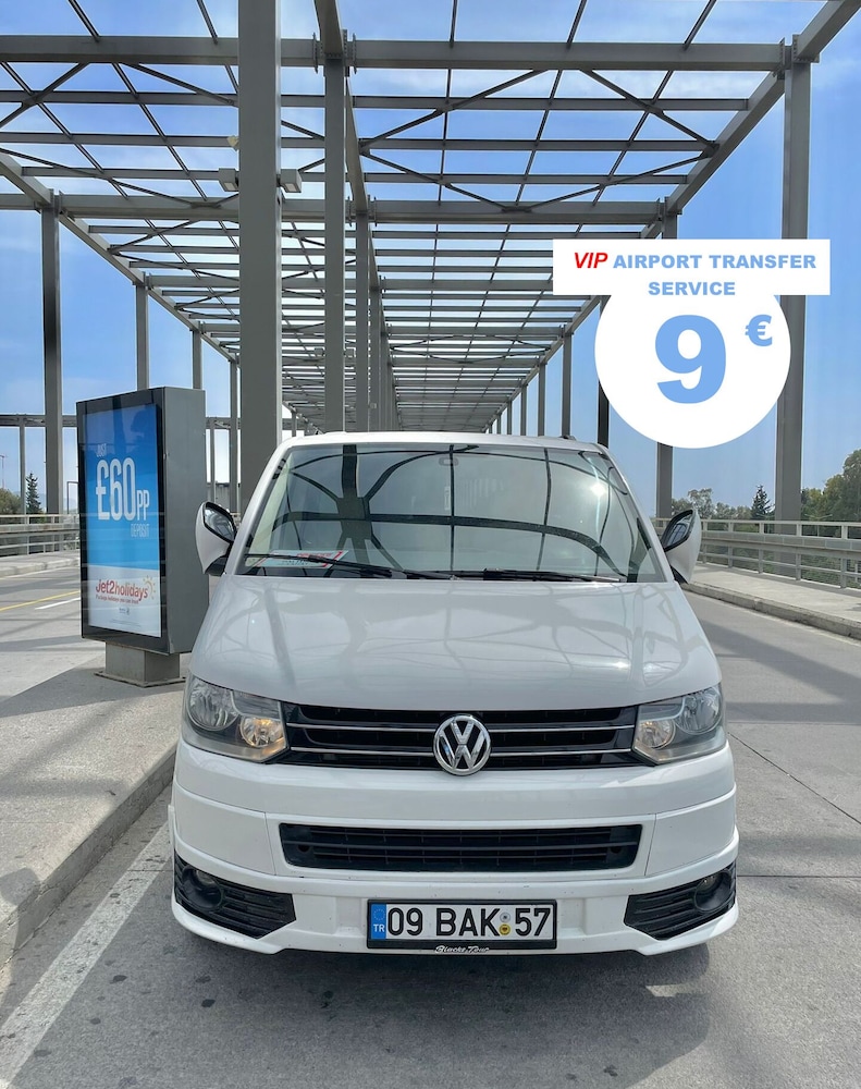 dalaman airport alibaba house