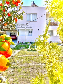 dalaman airport alibaba house