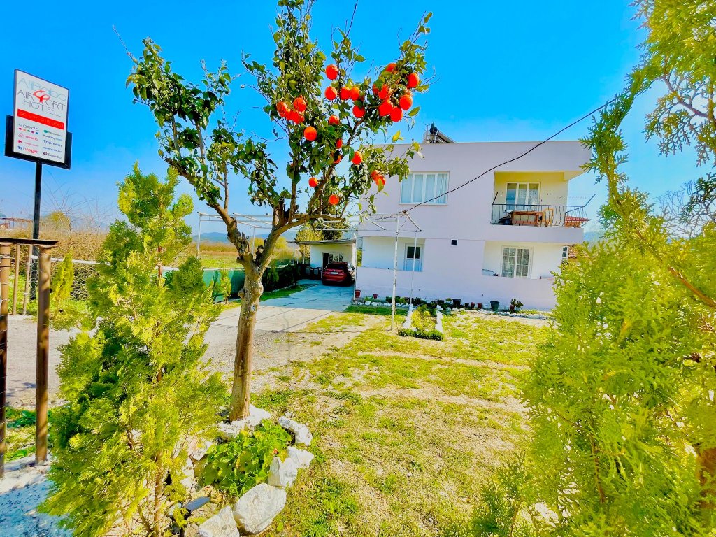 dalaman airport alibaba house