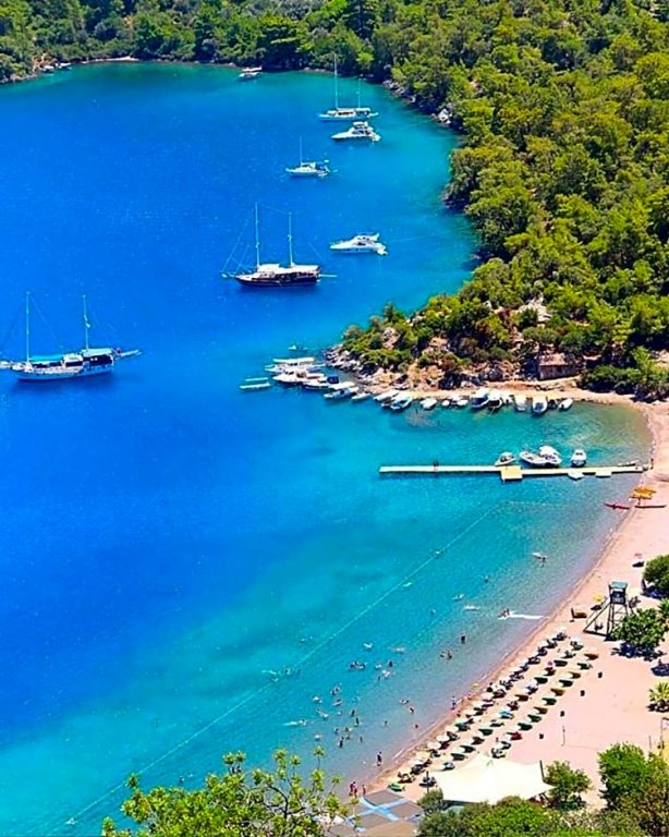 dalaman airport alibaba house