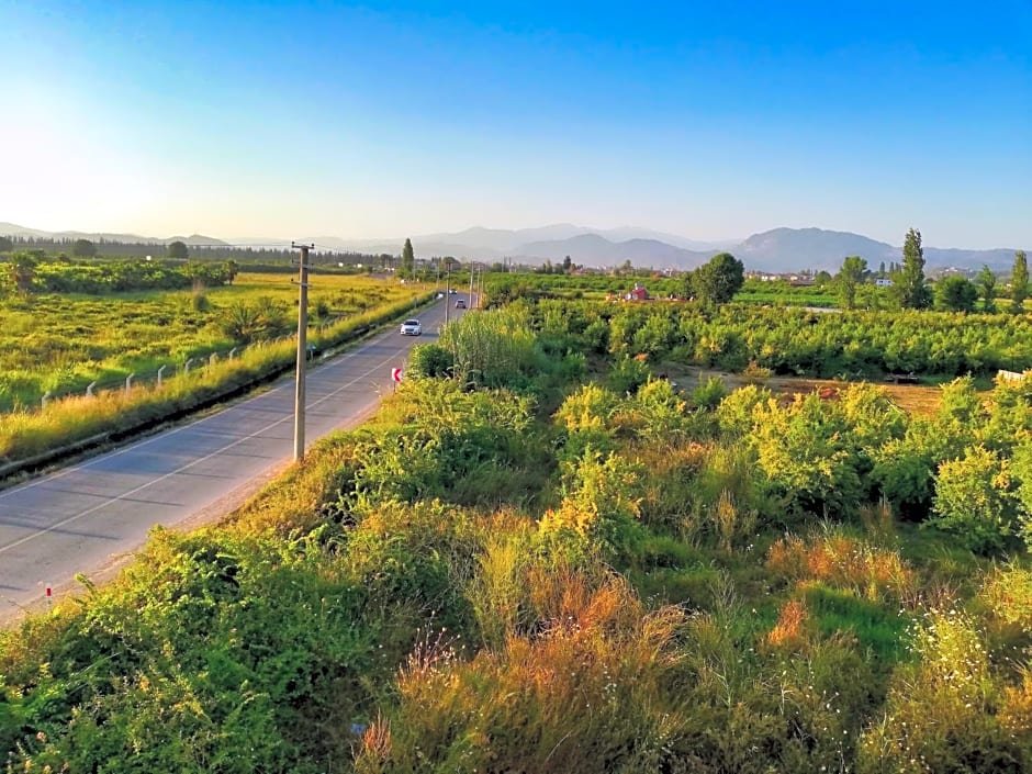 dalaman airport alibaba house