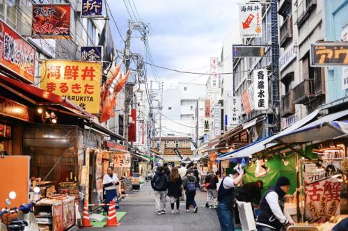 inthehood tsukiji