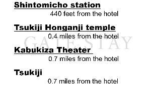 monday apart premium ginza shintomicho former gate stay premium ginza shintomicho