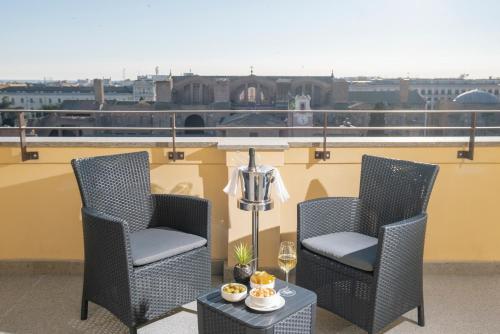camplus hotel roma centro