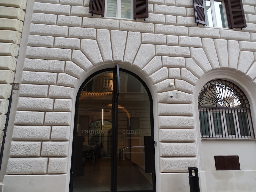 camplus hotel roma centro