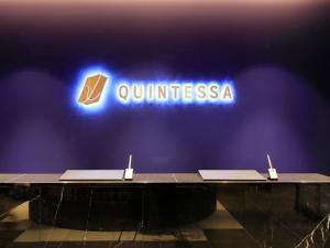 quintessa hotel fukuoka tenjin comic and books
