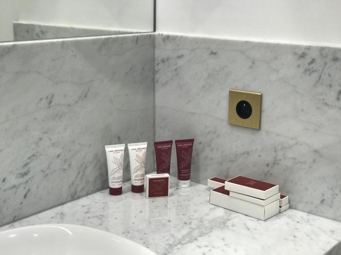 hotel merveilleux cote mer