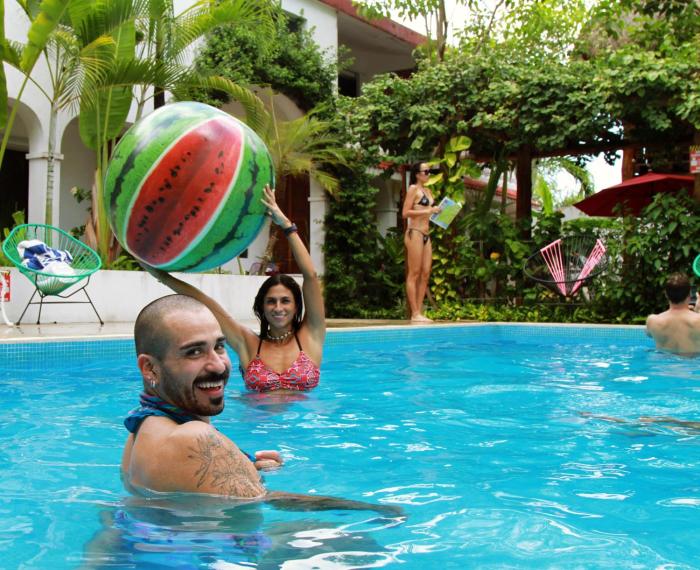 villas colibri cozumel and bungalows