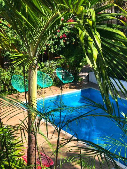 villas colibri cozumel and bungalows
