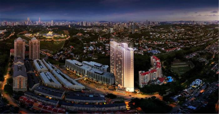 dorsett residences by beyourhost