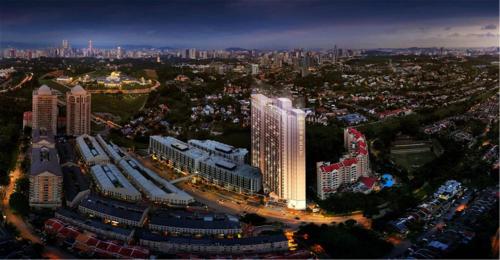 dorsett residences by beyourhost