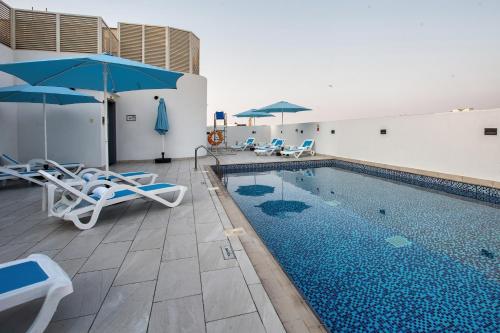 city avenue al reqqa hotel