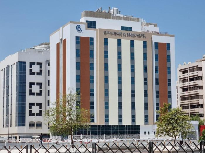 city avenue al reqqa hotel