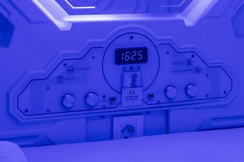 oxygen hostel capsula