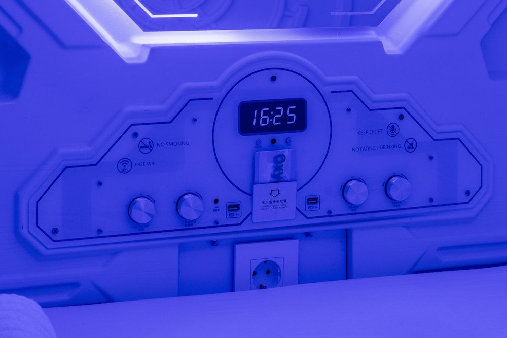 oxygen hostel capsula