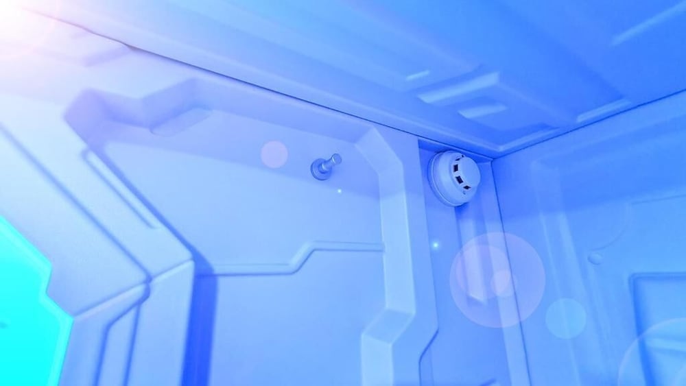 oxygen hostel capsula