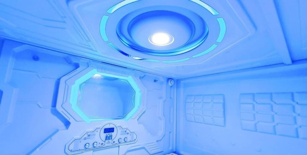 oxygen hostel capsula