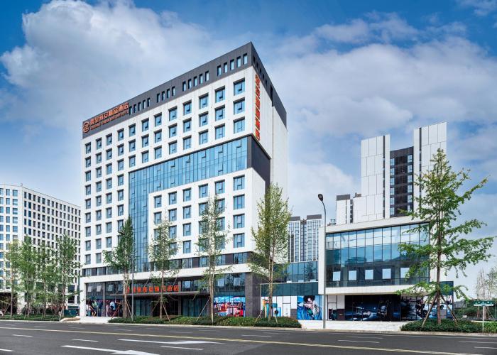 qinhuang yongan hotel chengdu